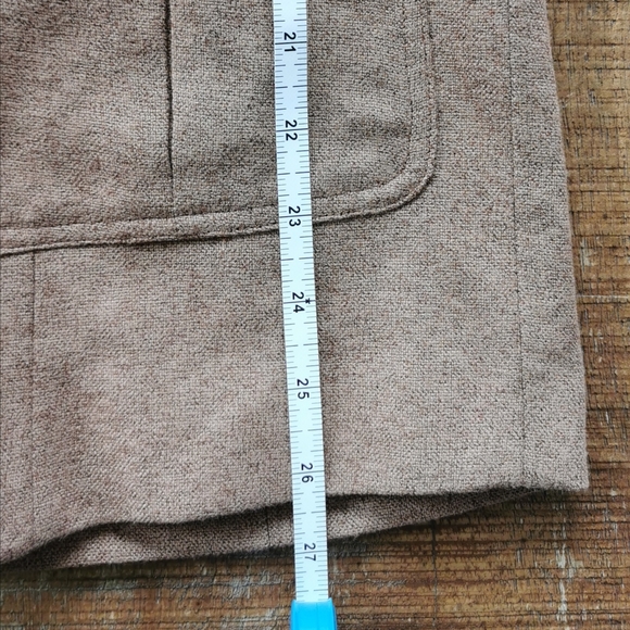 Vintage Rust Tweed White Joola Blazer & Skirt Set - Picture 6 of 10